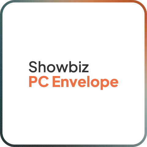 Showbiz PC Envelope (FREE)
