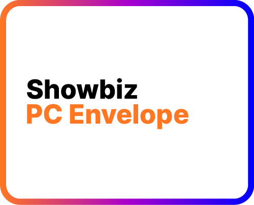 Showbiz PC Envelop